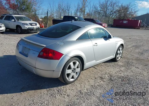 2000 Audi Tt из США, поврежденный, VIN TRUUC28N1Y1060093
